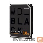 Cietais disks HDD Western Digital  HDD||Black|10TB|256 MB|7200 rpm|3,5 