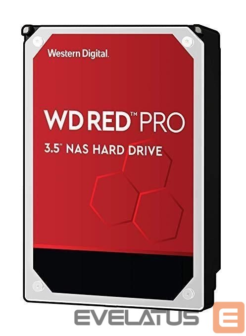 Cietais disks HDD Western Digital HDD||Red Pro|18TB|SATA 3.0|512 MB|7200 rpm|3,5"|WD181KFGX