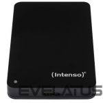 Cietais disks HDD Intenso  External HDD||6021513|5TB|USB 3.0|Colour Black|6021513 