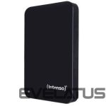 Cietais disks HDD Intenso  External HDD||6023580|2TB|USB 3.0|Colour Black|6023580 