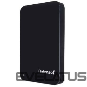 Cietais disks HDD Intenso  External HDD||6023580|2TB|USB 3.0|Colour Black|6023580 