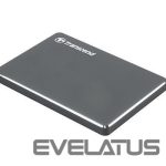 Cietais disks HDD Transcend  External HDD||StoreJet|1TB|USB 3.1|Colour Iron Grey|TS1TSJ25C3N 