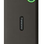 Cietais disks HDD Transcend  External HDD||StoreJet|TS4TSJ25M3S|4TB|USB 3.1|Colour Iron Grey|TS4TSJ25M3S 