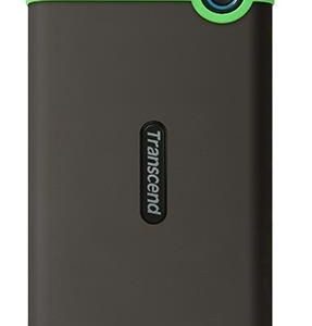 Cietais disks HDD Transcend  External HDD||StoreJet|TS4TSJ25M3S|4TB|USB 3.1|Colour Iron Grey|TS4TSJ25M3S 