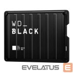 Cietais disks HDD Western Digital  External HDD||P10 Game Drive|5TB|USB 3.2|Colour Black|WDBA5G0050BBK-WESN 