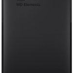 Cietais disks HDD Western Digital  External HDD||Elements Portable|WDBU6Y0050BBK-WESN|5TB|USB 3.0|Colour Black|WDBU6Y0050BBK-WESN 