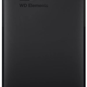 Cietais disks HDD Western Digital  External HDD||Elements Portable|WDBU6Y0050BBK-WESN|5TB|USB 3.0|Colour Black|WDBU6Y0050BBK-WESN 
