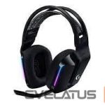 Vadu austiņas Logitech  HEADSET GAMING G733 RGB WRL/BLACK 981-000864 