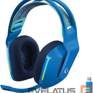 Vadu austiņas Logitech  HEADSET GAMING G733 WRL/BLUE 981-000943 