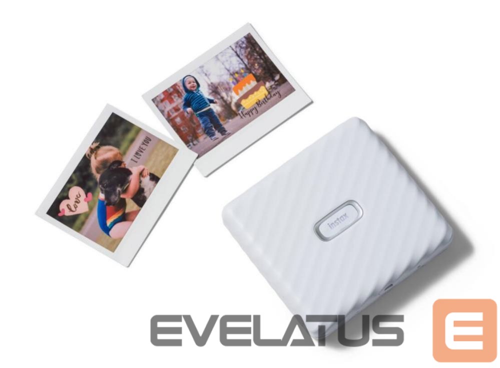 Digitālā fotokamera FUJIFILM PRINTER INSTAX WIDE LINK/WHITE