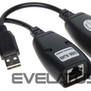 Serveru  - Citi piederumi GENWAY  USB EXTENDER UTP 50M/USB-EX-50 
