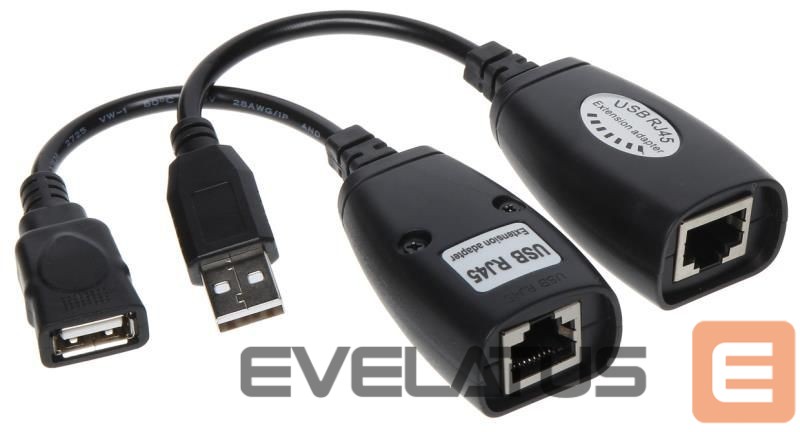 Serveru - Citi piederumi GENWAY USB EXTENDER UTP 50M/USB-EX-50