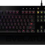 Datora tastatūra Logitech  KEYBOARD G213 GAMING ENG/920-008093 
