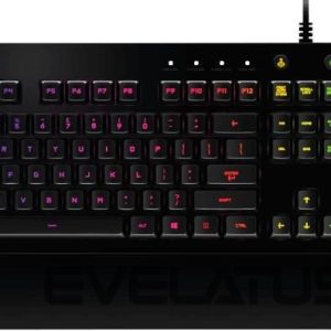 Datora tastatūra Logitech  KEYBOARD G213 GAMING ENG/920-008093 
