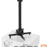 TV aksesuāri NEOMOUNTS  PROJECTOR ACC CEILING MOUNT/CL25-540BL1 