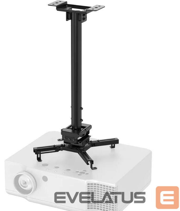 TV aksesuāri NEOMOUNTS PROJECTOR ACC CEILING MOUNT/CL25-540BL1