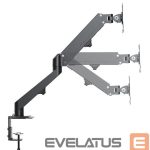 TV aksesuāri NEOMOUNTS  MONITOR ACC DESK MOUNT 17-27"/DS70-700BL1 