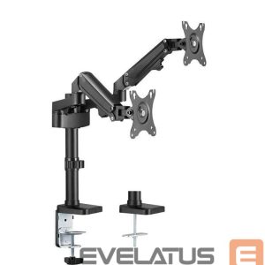 TV aksesuāri NEOMOUNTS  MONITOR ACC DESK MOUNT 17-27"/DS70-750BL2 