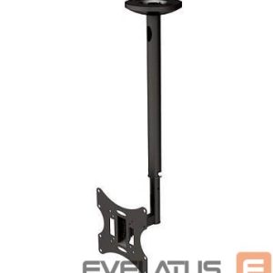 TV aksesuāri NEOMOUNTS  TV SET ACC CEILING MOUNT 10-40/FPMA-C060BLACK 