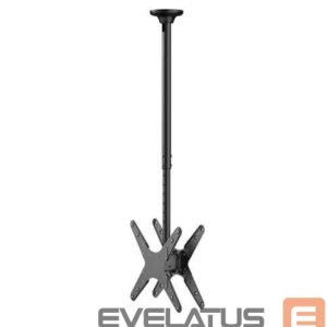 TV aksesuāri NEOMOUNTS  TV SET ACC CEILING MOUNT 32-75/FPMA-C340DBLACK 