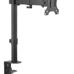 TV aksesuāri NEOMOUNTS  MONITOR ACC DESK MOUNT 10-32"/FPMA-D540BLACK 