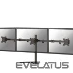 TV aksesuāri NEOMOUNTS  MONITOR ACC DESK MOUNT 13-27"/FPMA-D550DD3BLACK 