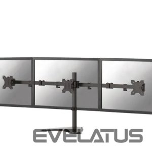 TV aksesuāri NEOMOUNTS  MONITOR ACC DESK MOUNT 13-27"/FPMA-D550DD3BLACK 