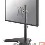 TV aksesuāri NEOMOUNTS  MONITOR ACC DESK STAND 10-32"/FPMA-D550SBLACK 