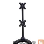 TV aksesuāri NEOMOUNTS  TV SET ACC DESK MOUNT BLACK/10-24" FPMA-D700DDV 