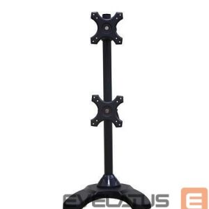 TV aksesuāri NEOMOUNTS  TV SET ACC DESK MOUNT BLACK/10-24" FPMA-D700DDV 