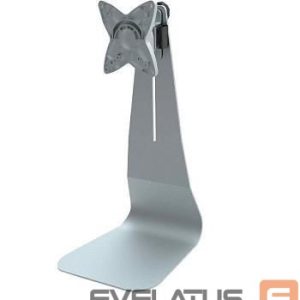 TV aksesuāri NEOMOUNTS  TV SET ACC DESK MOUNT SILVER/10-27" FPMA-D800 