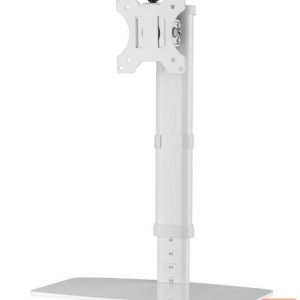 TV aksesuāri NEOMOUNTS  MONITOR ACC DESK MOUNT 10-30"/FPMA-D890WHITE 