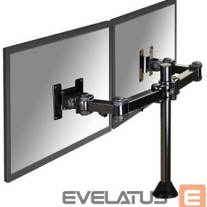 TV aksesuāri NEOMOUNTS  TV SET ACC DESK MOUNT BLACK/10-27" FPMA-D960DG 
