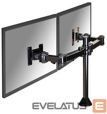 TV aksesuāri NEOMOUNTS TV SET ACC DESK MOUNT BLACK/10-27" FPMA-D960DG