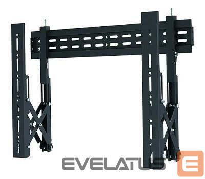 TV aksesuāri NEOMOUNTS TV SET ACC WALL MOUNT BLACK/LED-VW1000BLACK