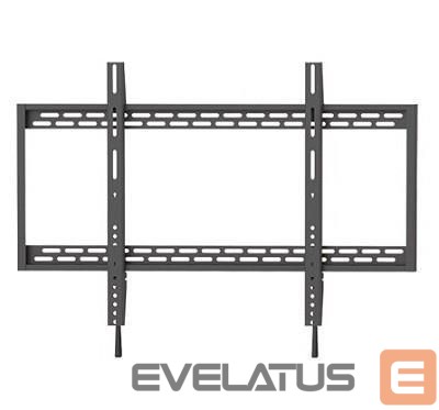 TV aksesuāri NEOMOUNTS TV SET ACC WALL MOUNT BLACK/60-100" LFD-W1000