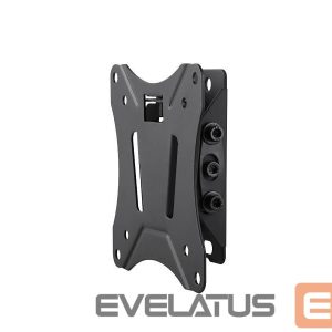TV aksesuāri NEOMOUNTS  TV SET ACC WALL MOUNT 10-30"/BLACK NM-W60BLACK 