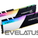 Operatīv atmiņa DDR4 G.Skill  MEMORY DIMM 32GB PC28800 DDR4/K2 F4-3600C16D-32GTZNC 