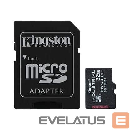 Cita datorprece Kingston MEMORY MICRO SDHC 32GB UHS-I/W/A SDCIT2/32GB