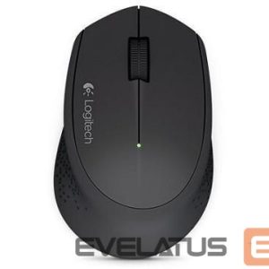 Datora pele Logitech  MOUSE USB OPTICAL WRL M280/BLACK 910-004287 