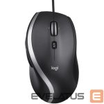 Datora pele Logitech  MOUSE USB OPTICAL M500S/BLACK 910-005784 
