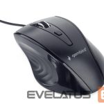 Datora pele Gembird  MOUSE USB OPTICAL/BLACK MUS-4B-02 