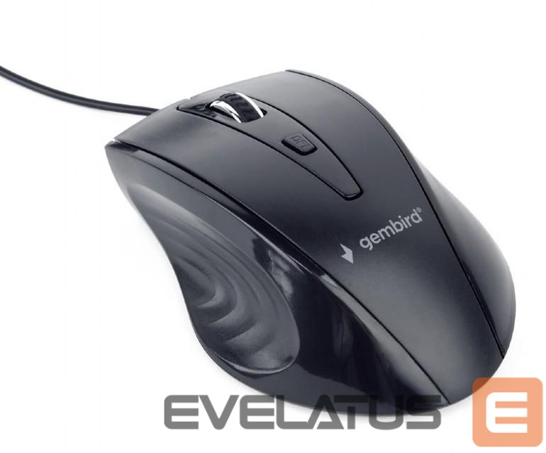 Datora pele Gembird MOUSE USB OPTICAL/BLACK MUS-4B-02