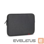 Portatīvo datoru soma RIVACASE  NB SLEEVE MACBOOK AIR 12"/5113 DARK GREY 