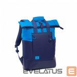 Portatīvo datoru soma RIVACASE  NB BACKPACK 25L 15.6"/BLUE 5321 