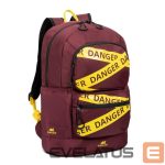 Portatīvo datoru soma RIVACASE  NB BACKPACK URBAN 14L 13.3"/5421 BURGUNDY RED 
