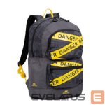 Portatīvo datoru soma RIVACASE  NB BACKPACK URBAN 14L 13.3"/5421 GREY CAMO 