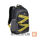 Portatīvo datoru soma RIVACASE  NB BACKPACK URBAN 20L 15.6"/5431 GREY CAMO 