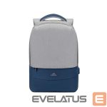 Portatīvo datoru soma RIVACASE  NB CASE ANTI-THEFT 15.6"/7562 GREY/DARK BLUE 