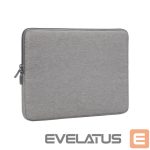 Portatīvo datoru soma RIVACASE  NB SLEEVE SUZUKA 15.6"/7705 GREY 